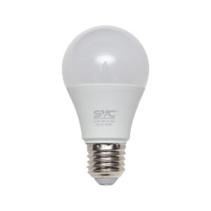 Эл. лампа светодиодная SVC LED A60-9W-E27-3000K, Тёплый