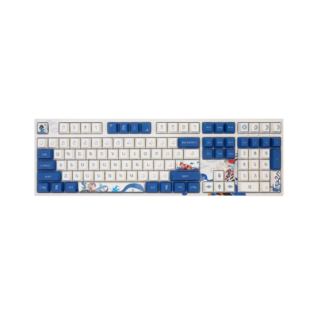 45695_1.jpg Клавиатура Varmilo Lovebirds-I VEM108 Varmilo EC V2 Rose Switch