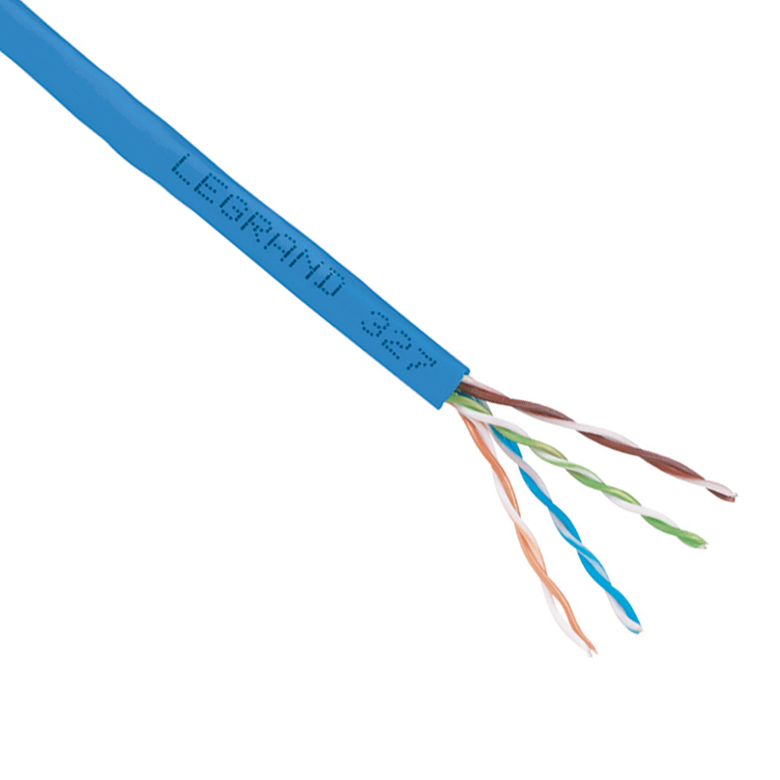 45710_1.jpg Кабель сетевой Legrand Cat.6 U/UTP PVC