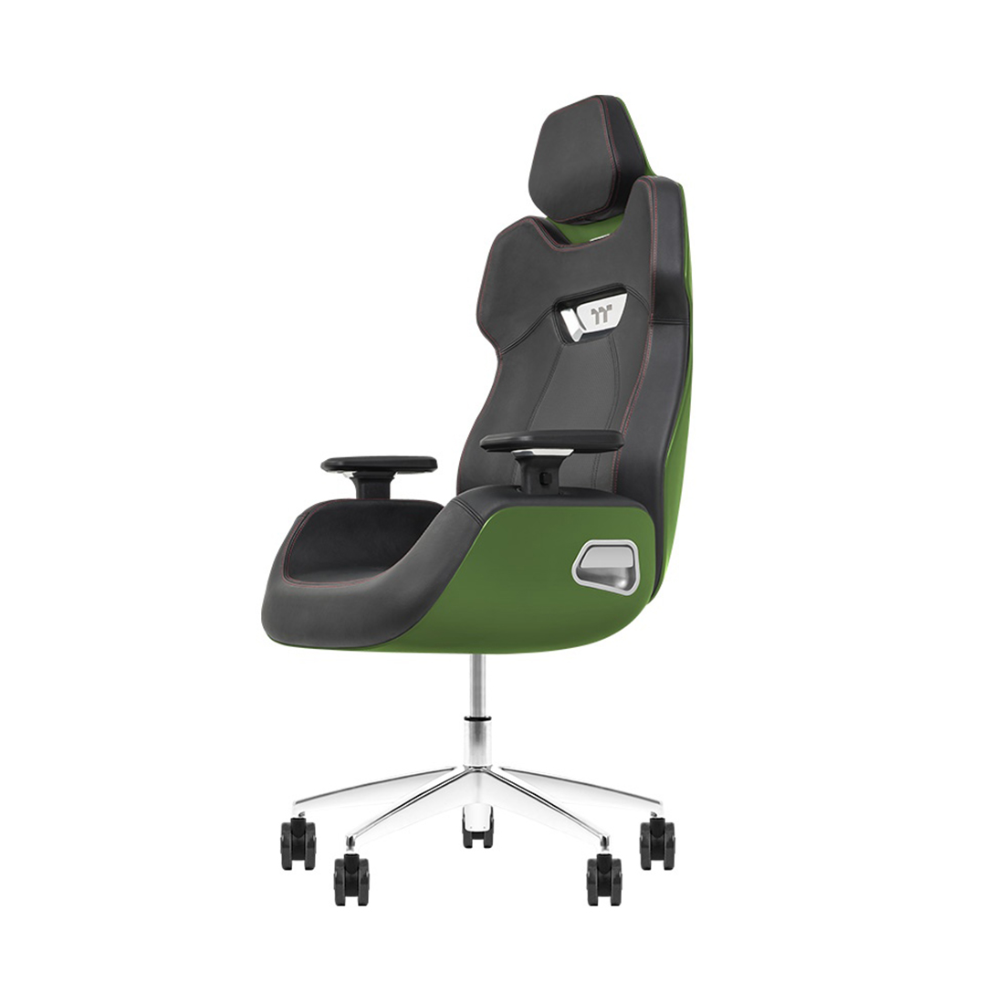 46931_1.jpg Игровое компьютерное кресло Thermaltake ARGENT E700 Racing Green