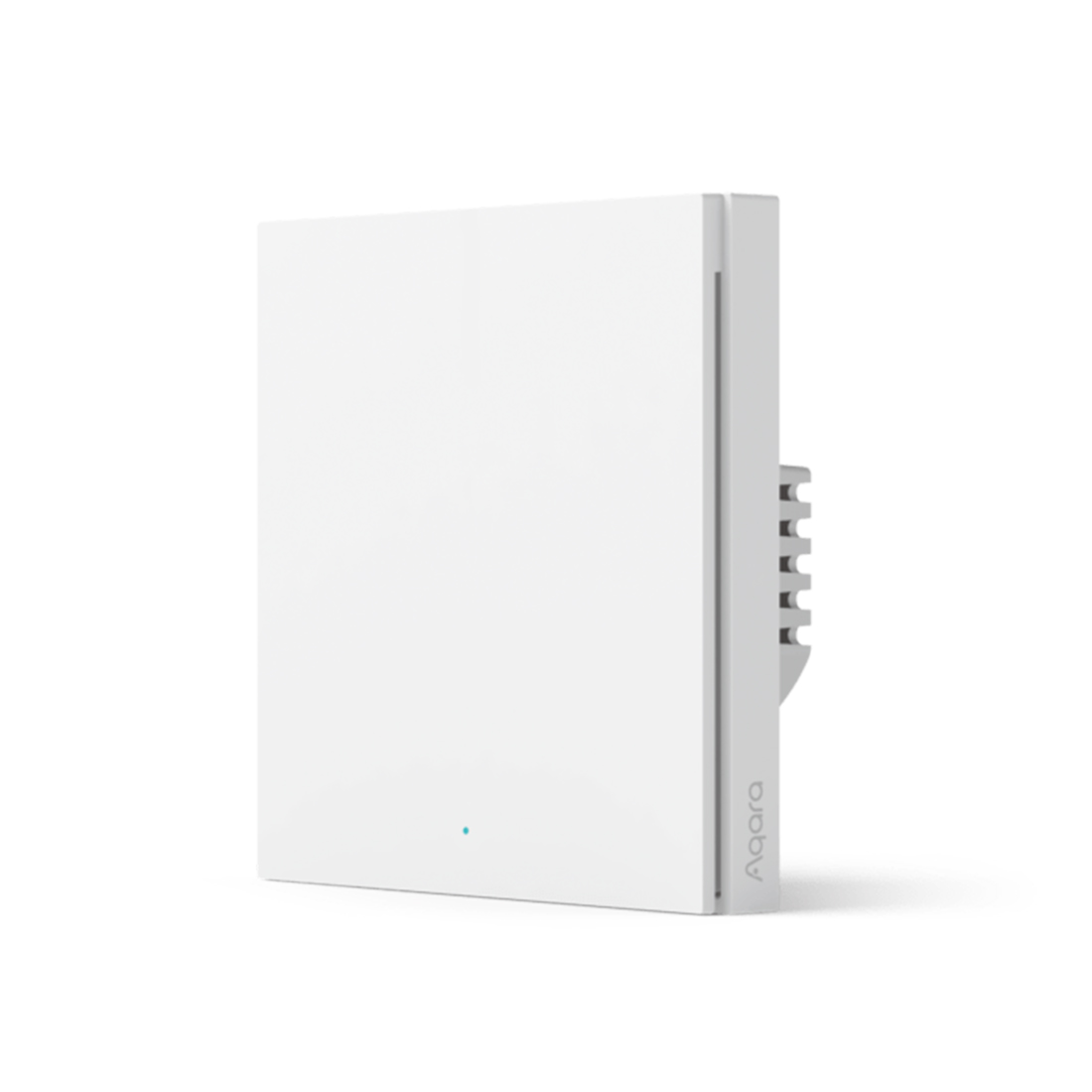 47384_1.jpg Настенный выключатель одноклавишный Aqara Smart Wall Switch H1 (With Neutral, Single Rocker)