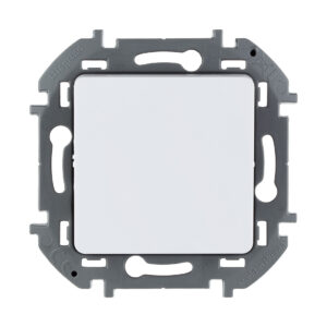 Переключатель одноклавишный Legrand Inspiria 673650 10 AX 250 В белый