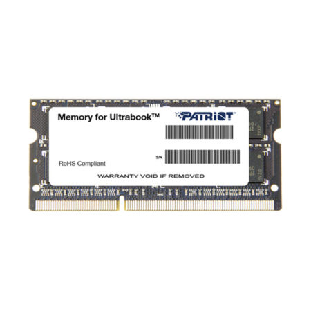 Модуль памяти для ноутбука Patriot SL PSD38G1600L2S DDR3 8GB