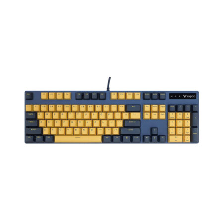 Клавиатура Rapoo V500PRO TM Yellow Blue