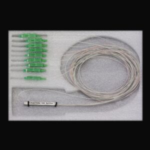 Сплиттер оптоволоконный в корпусе PLC-1×4 SC/UPC