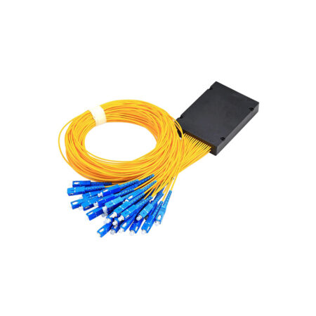 Сплиттер оптоволоконный PLC -1х32 SC/UPC SM