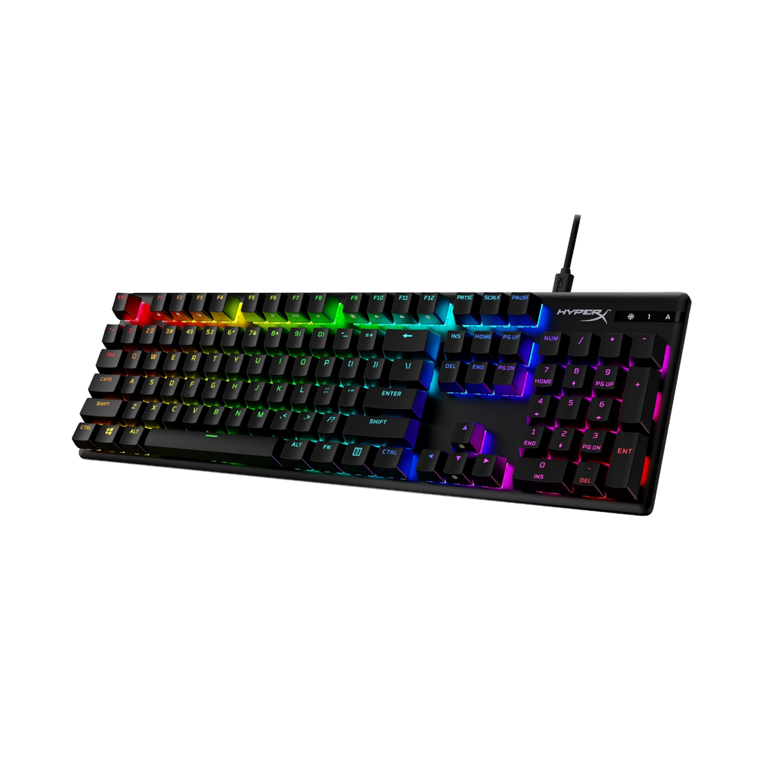 52047_1.jpg Клавиатура HyperX Alloy Origins PBT HX Aqua (US) 639N5AA#ABA