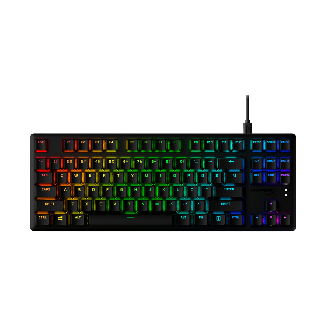 52048_2.jpg Клавиатура HyperX Alloy Origins Core PBT HX Red TKL (US) 639N7AA#ABA
