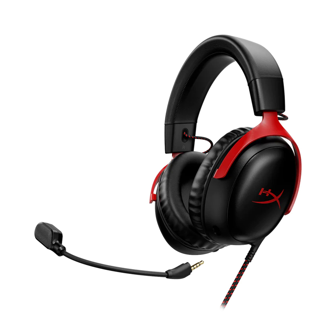 52670_1.jpg Гарнитура HyperX Cloud III - Gaming Headset (Red) 727A9AA