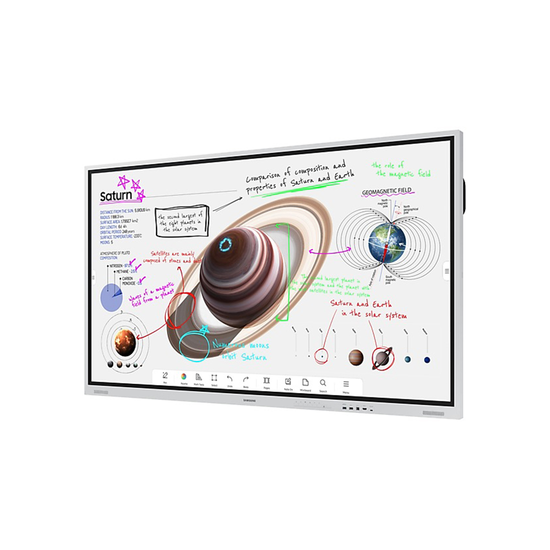 53826_1.jpg Интерактивный дисплей Samsung Flip Pro 85"