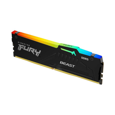 Модуль памяти Kingston FURY Beast RGB XMP KF560C36BBEA-8 DDR5 8GB 6000MHz
