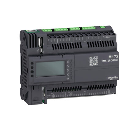 ПЛК М172 SE TM172PDG28R, M172 дисплей 28 I/O ETH 2 MODBUS