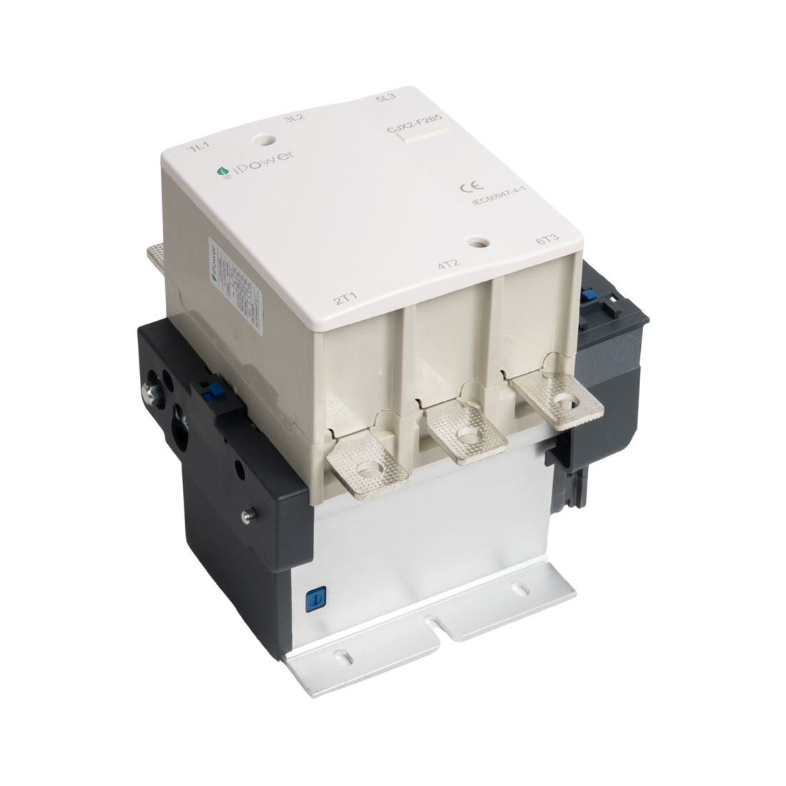 54233_1.jpg Контактор iPower CJX2-F 265A AC 380V