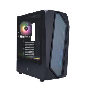 Компьютерный корпус 1STPLAYER INFINITE SPACE IS6 Black без Б/П