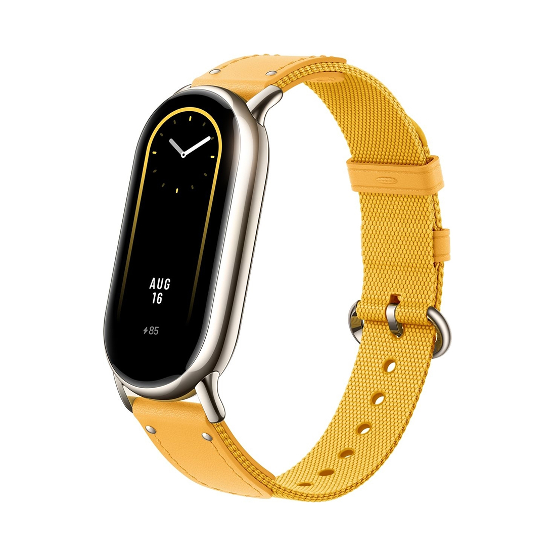 56234_1.jpg Сменный плетёный браслет для Xiaomi Smart Band 8 Yellow