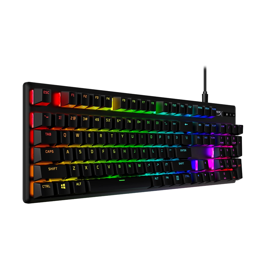 56529_1.jpg Клавиатура HyperX Alloy Origins PBT HX Red (US) 639N3AA#ABA
