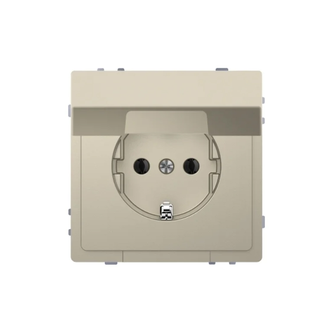 56660_1.jpg Розетка MERTEN MTN2310-6033 D-Life 16А с крышкой сахара
