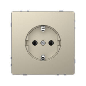 Розетка мех-м MERTEN MTN2301-6033 D-Life 16А б/шт, безвин.зажим сахара