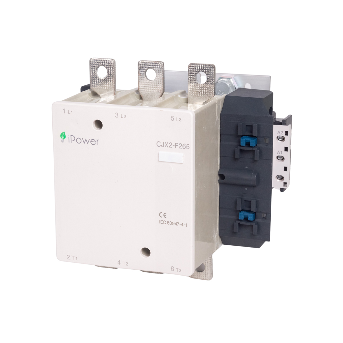 56929_1.jpg Контактор iPower CJX2-F 265A AC 220V