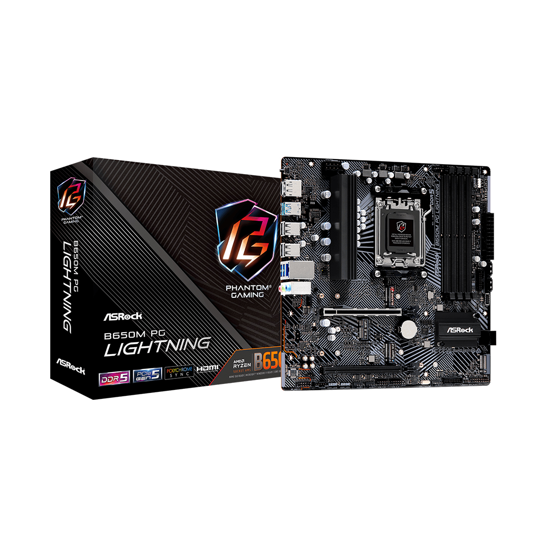 57035_1.jpg Материнская плата ASRock B650M PG LIGHTNING