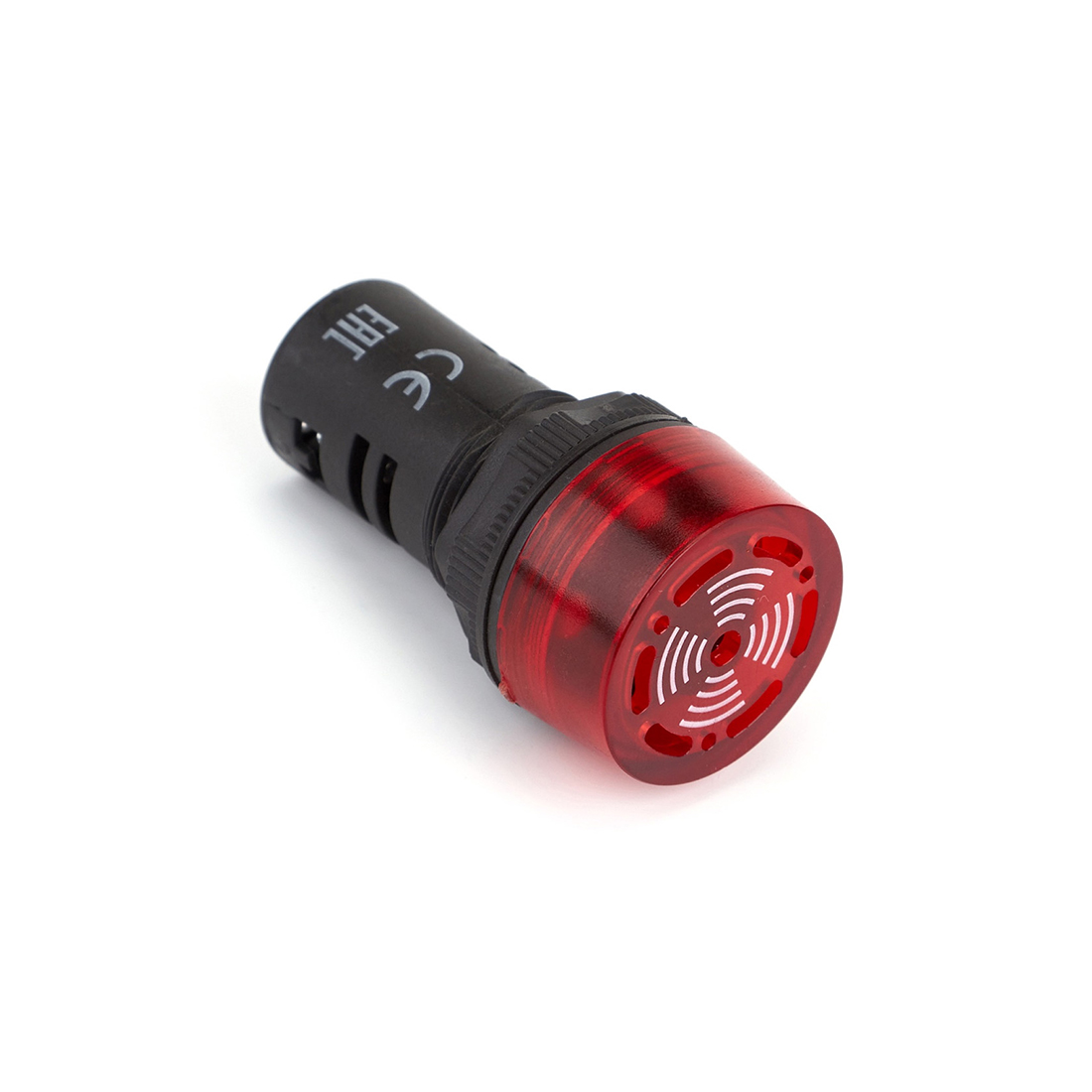 57390_1.jpg Сигнализатор звуковой CHINT ND16-22FS 22 мм красный LED АС220В