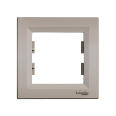 Рамка SE EPH5800169 Asfora 1 постовая бронза