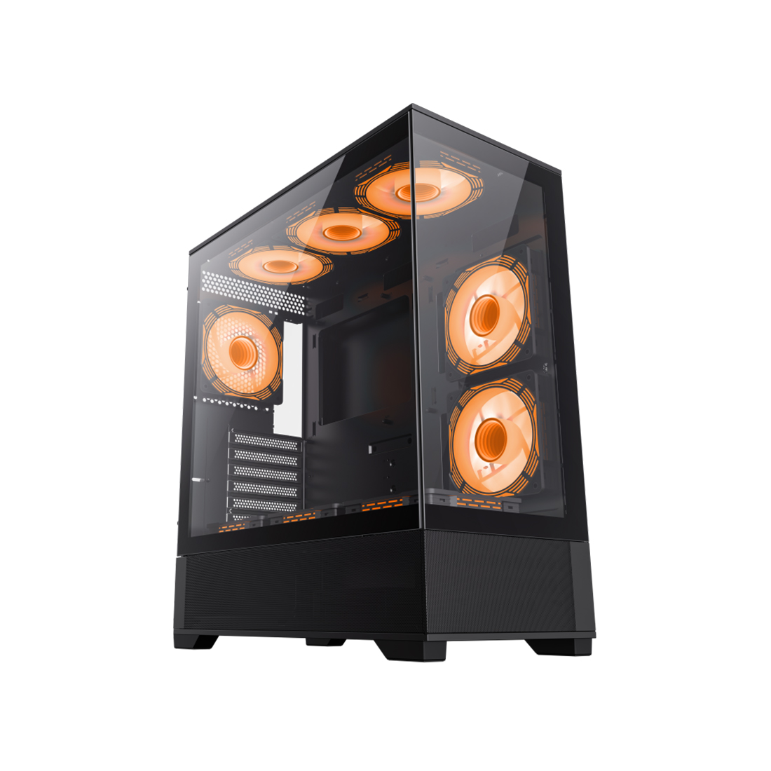 58401_1.jpg Компьютерный корпус Gamemax Vista AB без Б/П