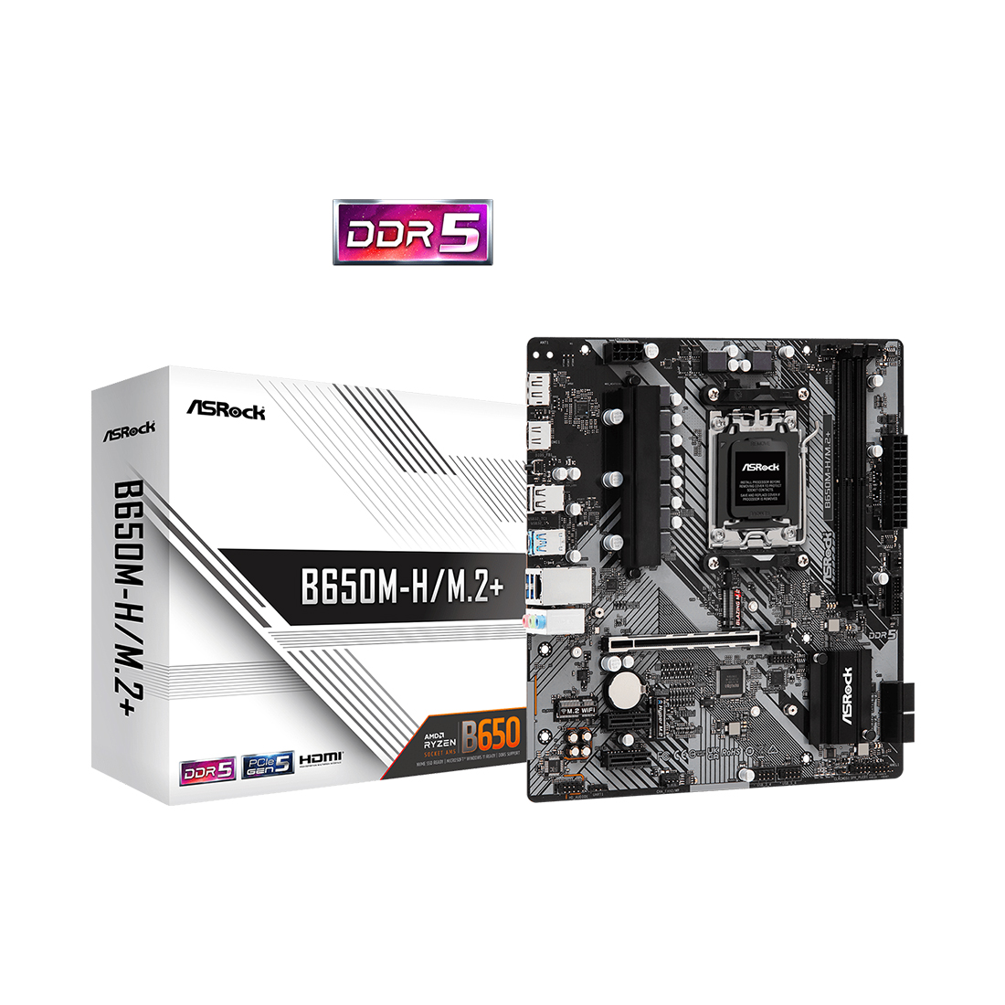58590_1.jpg Материнская плата ASRock B650M-H/M.2+