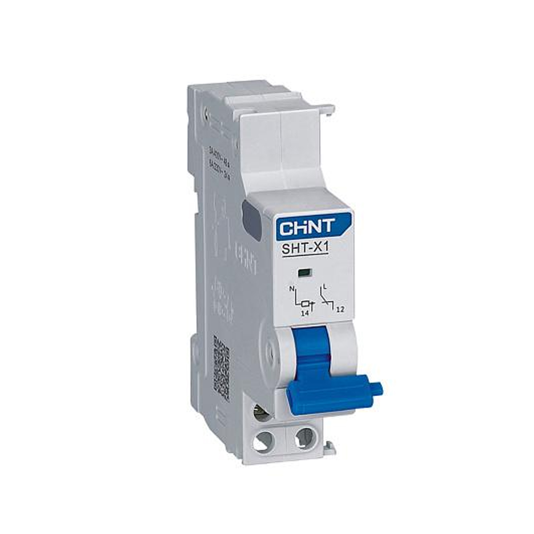 58620_1.jpg Независимый расцепитель CHINT NXB-63 SHT-X1 AC230V/400V