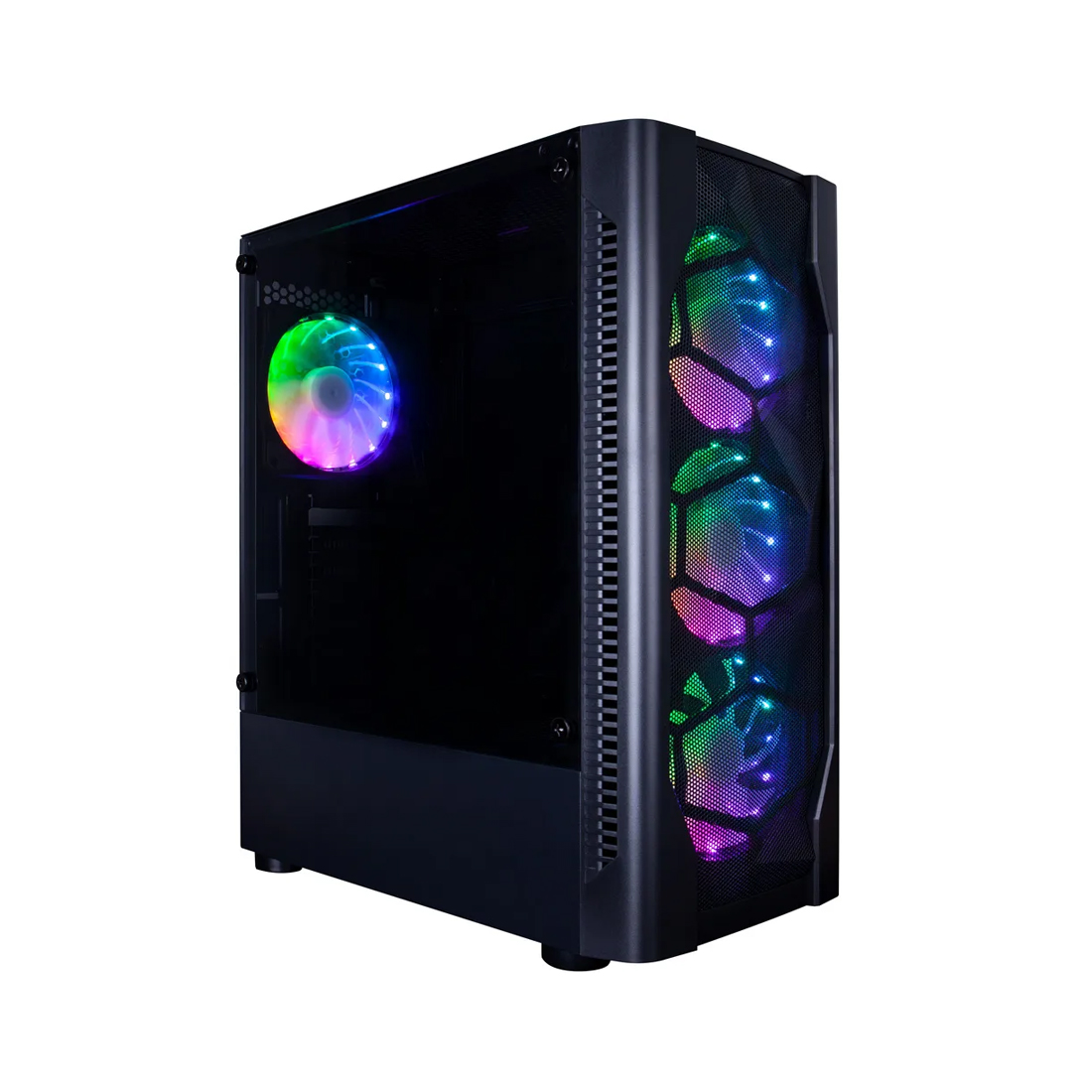 59153_1.jpg Компьютерный корпус 1STPLAYER D4 Black Без Б/П