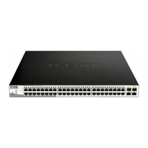 Коммутатор D-Link DGS-1210-52MPP/E2A