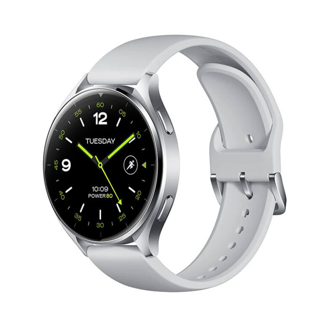 59678_1.jpg Смарт часы Xiaomi Watch 2 Silver Case With Gray TPU Strap