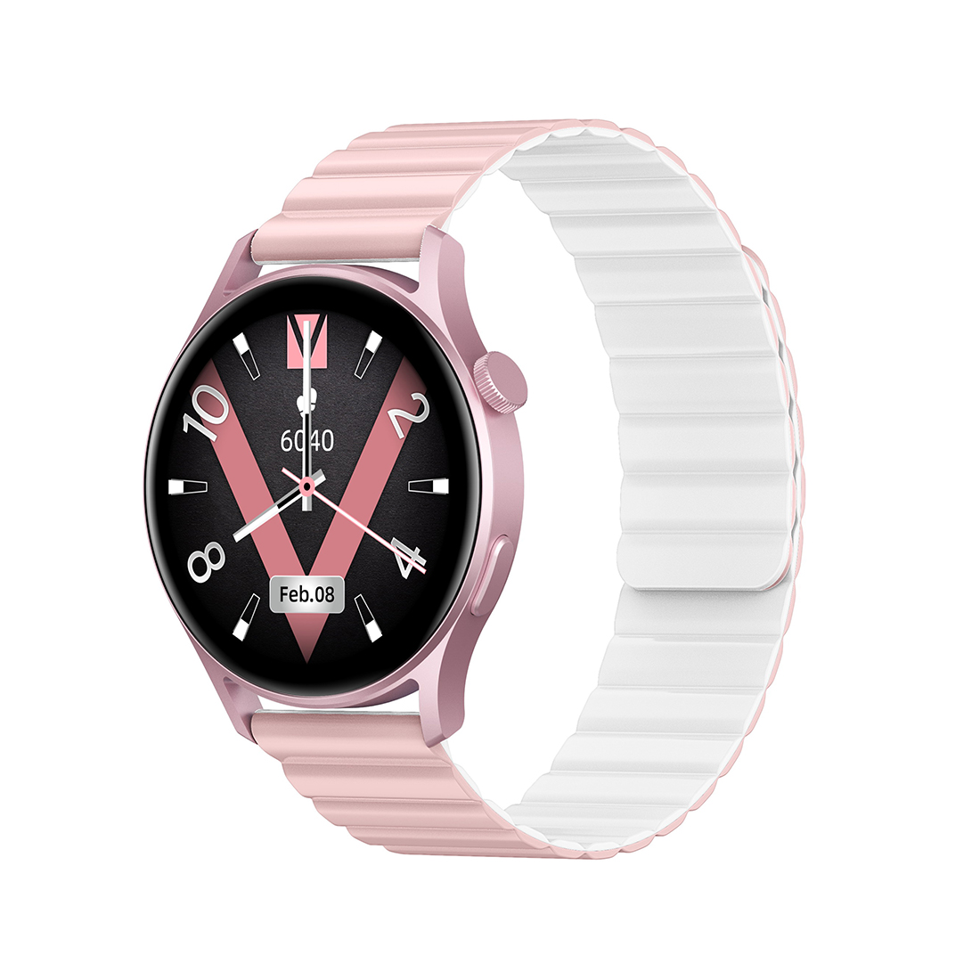 60008_1.jpg Смарт часы Kieslect Lady Watch Lora 2 Pink