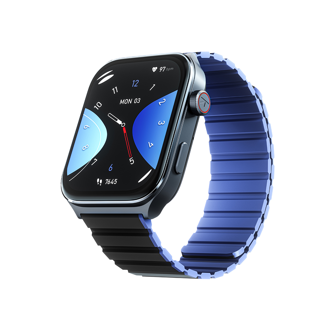 60010_1.jpg Смарт часы Kieslect Calling Watch Ks2 Midnight Blue