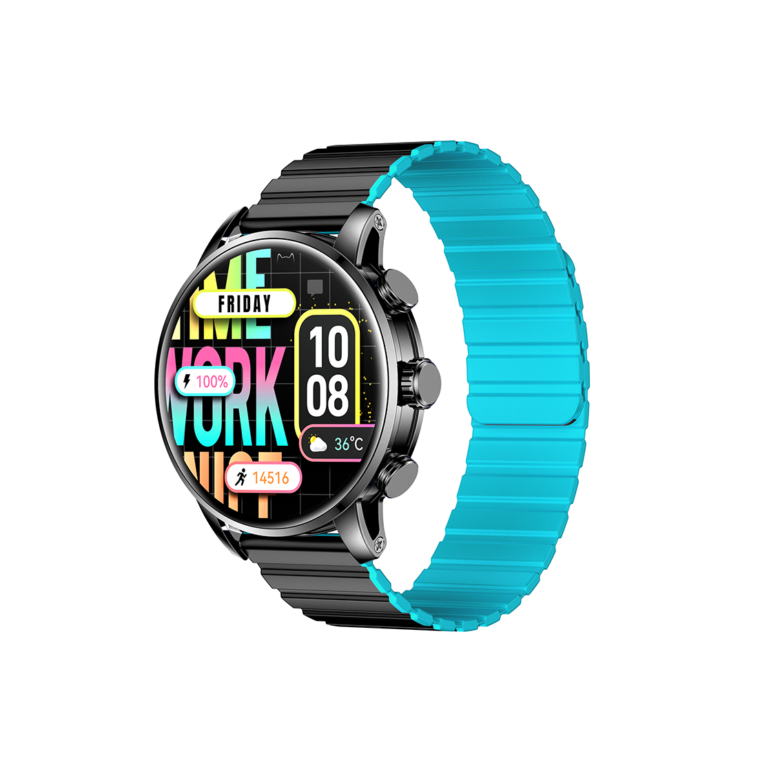 60031_1.jpg Смарт часы Kieslect Calling Watch Kr2 Black