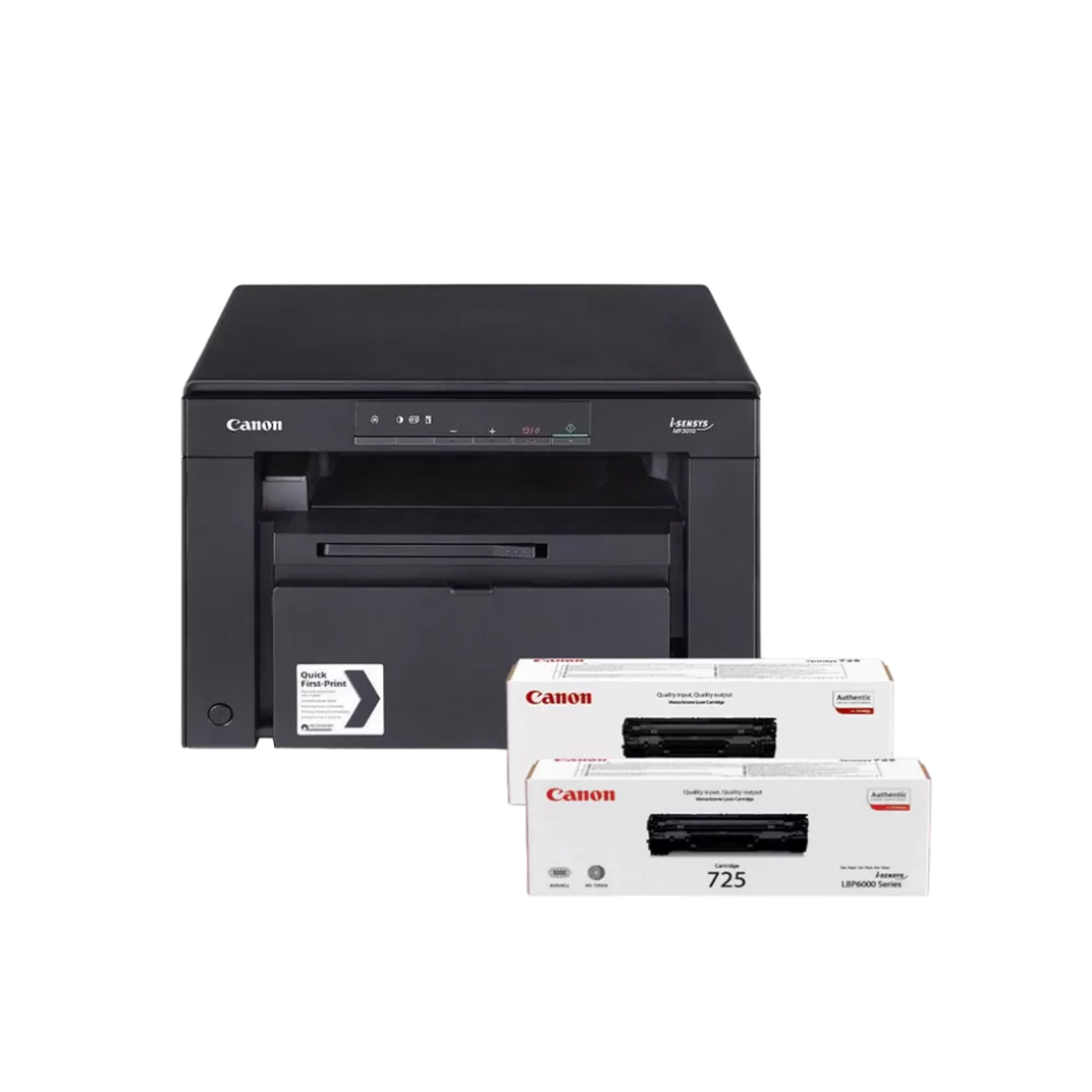 60923_1.jpg Монохромное лазерное МФУ Canon MF3010 BUNDLE