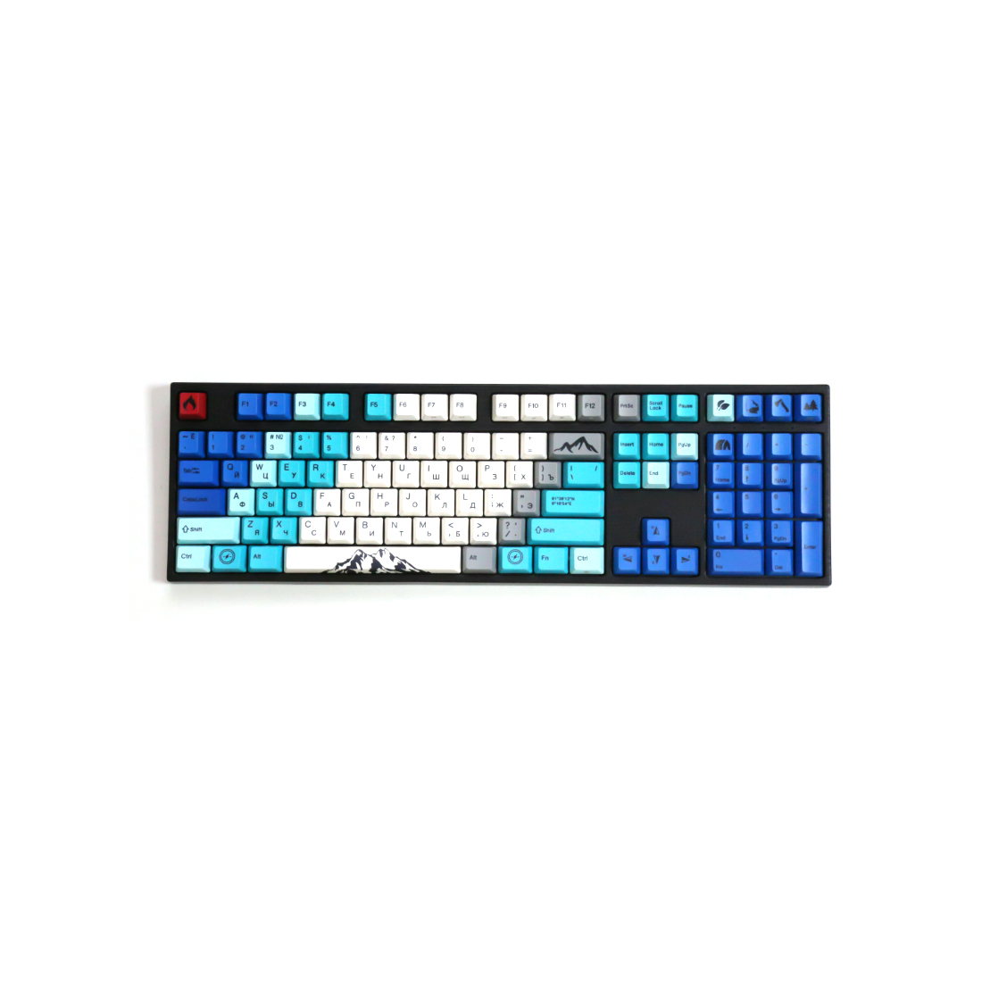 61299_1.jpg Клавиатура Varmilo Summit R1 VPG108 Cherry Mx Red