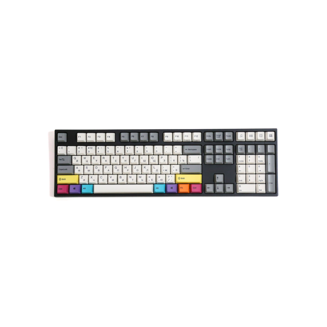 61309_1.jpg Клавиатура Varmilo CMYK VPM108 Varmilo EC V2 Ivy
