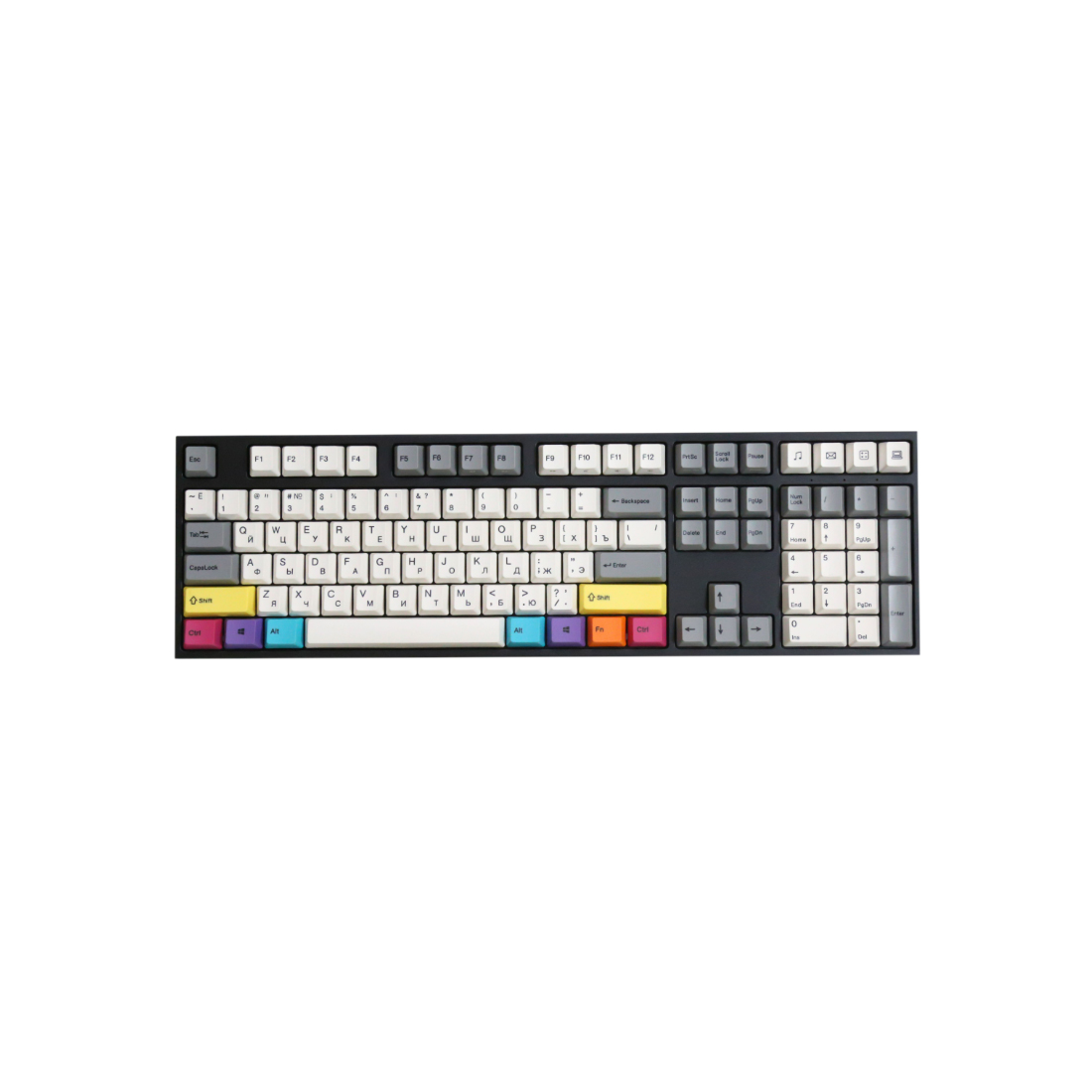 61311_1.jpg Клавиатура Varmilo CMYK VPT108 Cherry Mx Red