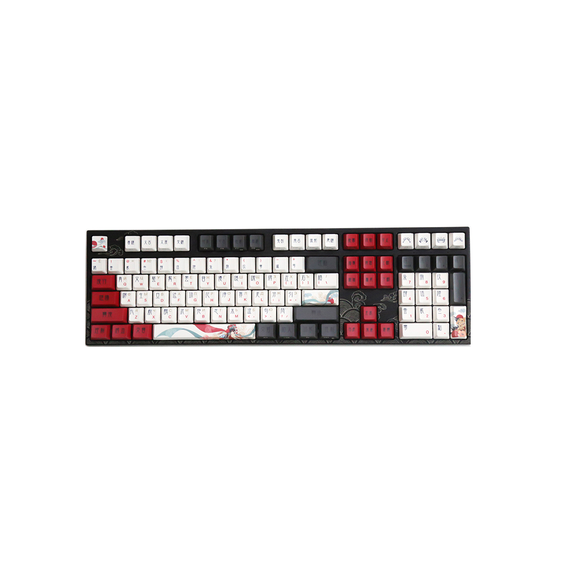 61334_1.jpg Клавиатура Varmilo Beijing Opera VPG108 Cherry Mx Brown