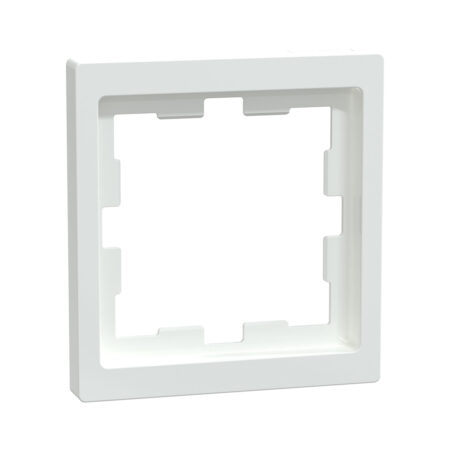 Рамка MERTEN MTN4010-6535 D-Life 1 постовая белый лотос