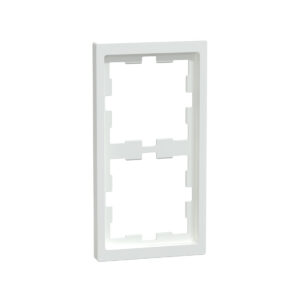 Рамка MERTEN MTN4020-6535 D-Life 2 постовая белый лотос