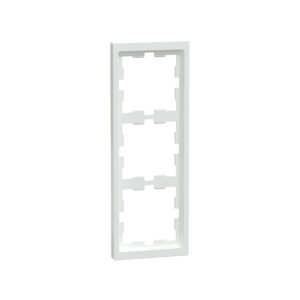 Рамка MERTEN MTN4030-6535 D-Life 3 постовая белый лотос