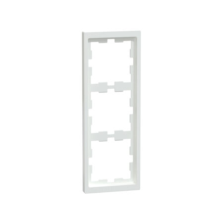 Рамка MERTEN MTN4030-6535 D-Life 3 постовая белый лотос