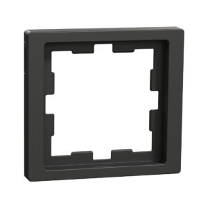 Рамка MERTEN MTN4010-6534 D-Life 1 постовая антрацит