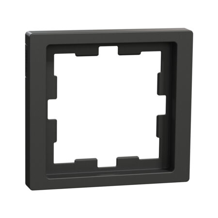 Рамка MERTEN MTN4010-6534 D-Life 1 постовая антрацит