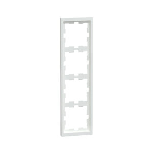 Рамка MERTEN MTN4040-6535 D-Life 4 постовая белый лотос