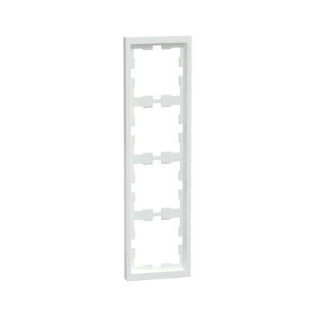 Рамка MERTEN MTN4040-6535 D-Life 4 постовая белый лотос