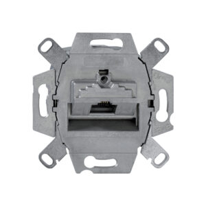 Компьютерная розетка MERTEN MTN4530-0000 RJ45 8 конт. кат.6