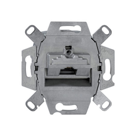 Компьютерная розетка MERTEN MTN4530-0000 RJ45 8 конт. кат.6